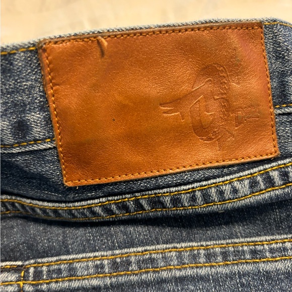 True Grit industrial denim jeans - Picture 4 of 5